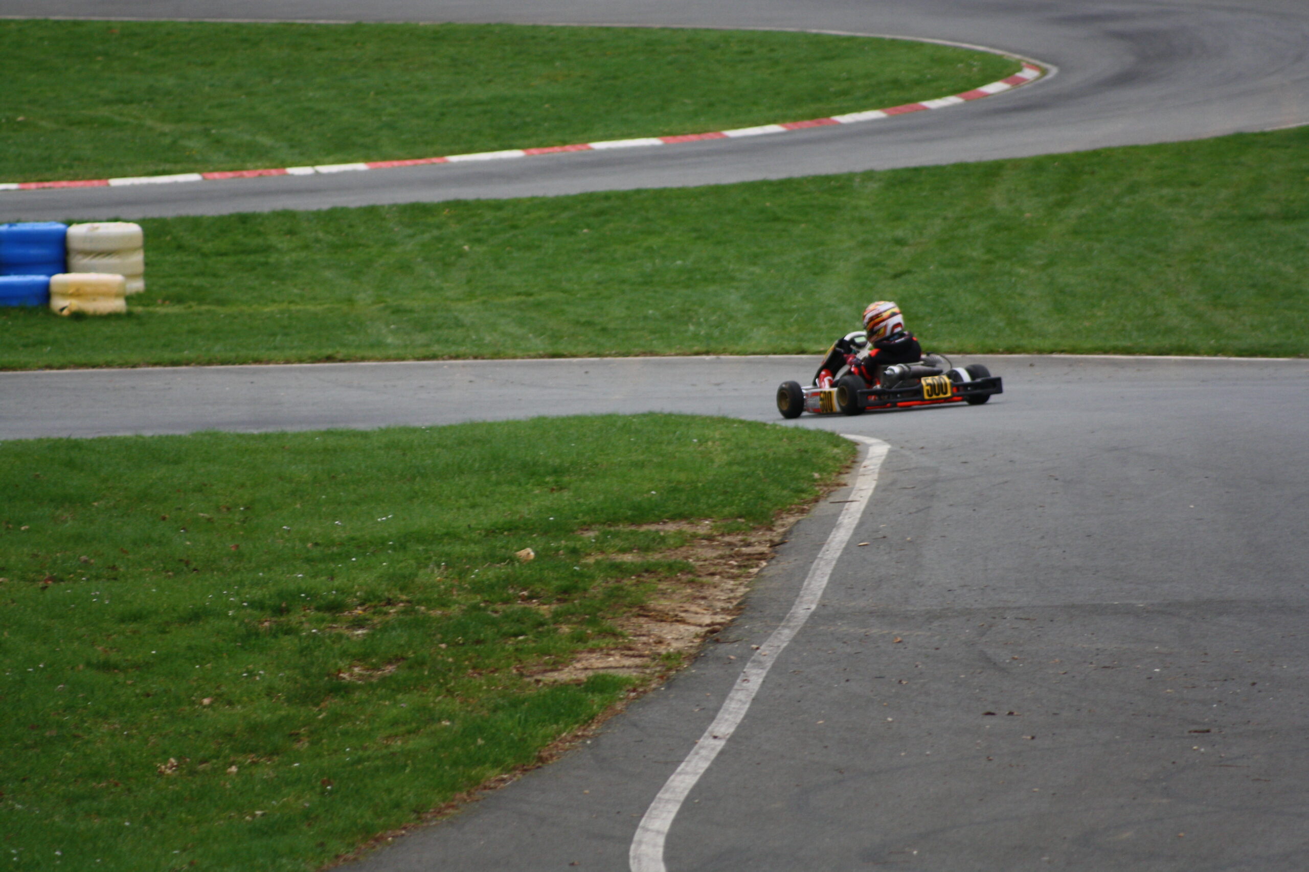 Photo de Kylian Mourlhon en karting