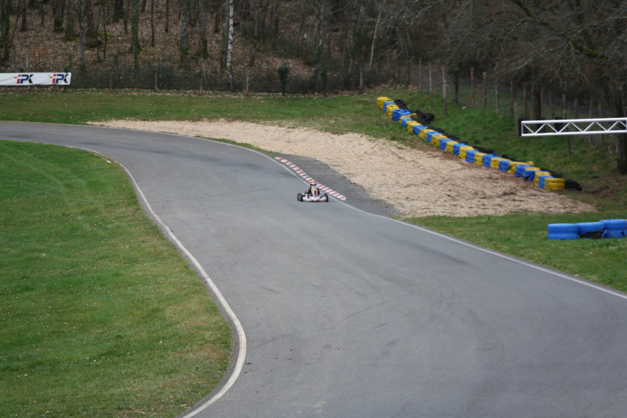Photo de Kylian Mourlhon en karting