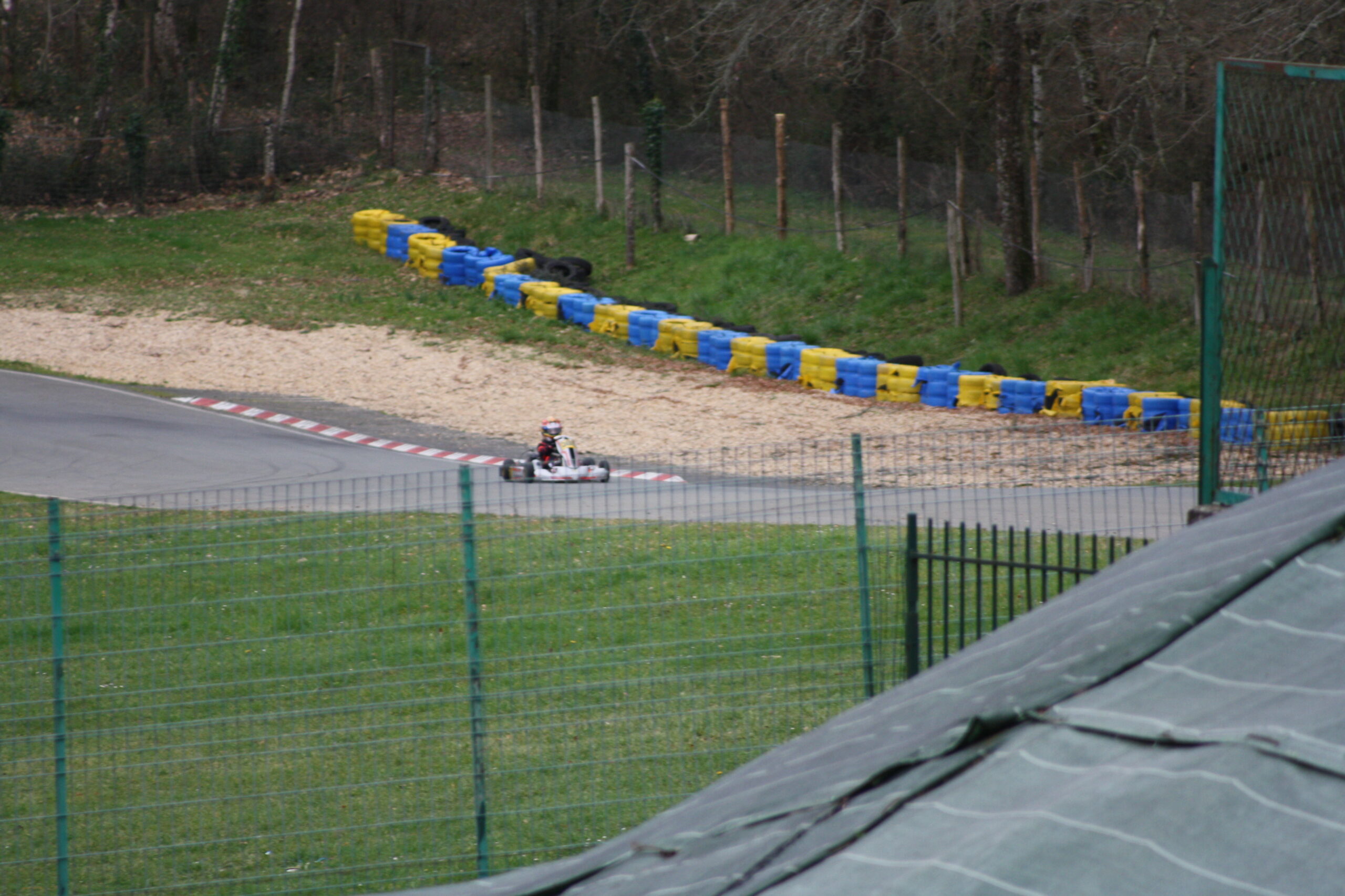 Photo de Kylian Mourlhon en karting