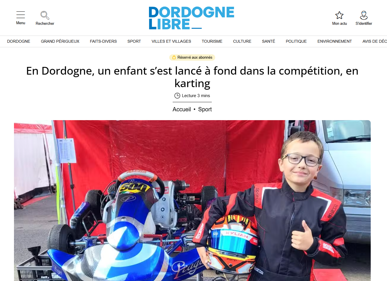 Ils parlent de nous !