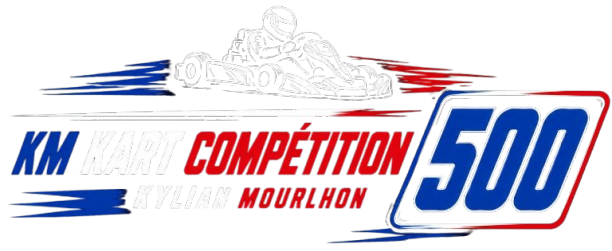 KM Kart Compétition — Kylian Mourlhon, dossard 500